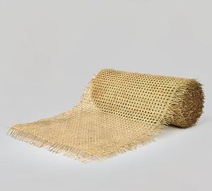 วัตถุดิบหวายธรรมชาติขายส่ง ชุดอุปกรณ์ครบชุด ตาข่ายหวาย แท่งหวาย เปลือกหวาย สำหรับผู้ผลิตงานฝีมือ - Product Image 1