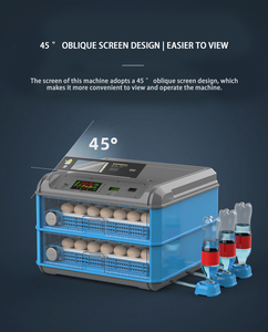 Incubateur automatique 100W pour l'éclosion des œufs, mini-incubateur intelligent pour poulets et outil de couvaison - Product Image 6