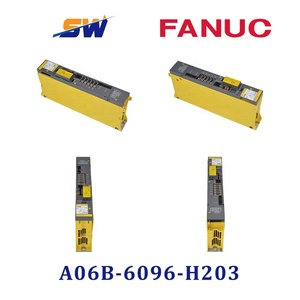 Módulo de Servoamplificador FANUC <span class=keywords><strong>A06B</strong></span>-<span class=keywords><strong>6096</strong></span>-<span class=keywords><strong>H203</strong></span> |   Unidad CNC <span class=keywords><strong>A06B</strong></span> <span class=keywords><strong>A06B</strong></span>-<span class=keywords><strong>6096</strong></span> - Product Image 3