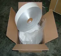 Silver/gold Aluminum foil laminated paper wapping Paper and Board