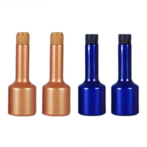 プラスチックボトル60ML 100ML 120ML 150MLロングネックミニ空エンジン車用オイルボトル - Product Image 1