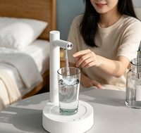 Distributeur d'eau potable automatique à piles, chaud/froid/temperé, en ABS, pour usage domestique et extérieur – Vente en gros