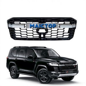 Accesorios de coche Maictop estilo <span class=keywords><strong>GR</strong></span> Parrilla de parachoques delantero de plástico ABS para <span class=keywords><strong>Land</strong></span> <span class=keywords><strong>Cruiser</strong></span> <span class=keywords><strong>300</strong></span> fj300 lc300 <span class=keywords><strong>2022</strong></span> 2023 - Product Image 1