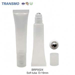 Baume à lèvres en bille, tube à presser personnalisé, gloss à lèvres, tubes à presser pour huile à lèvres de 15 ml - Product Image 2