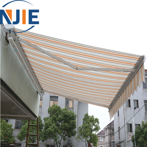 Hot Bán Cửa Sổ Có Thể Thu Vào Mái Hiên/Patio Mưa Bìa/Nhôm Mái Hiên Cho Sun Shading Với Giá Tốt Nhất - Product Image 2