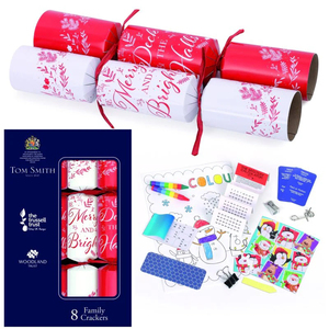 Cajas de lujo personalizadas para bombones navideños, galletas de Navidad premium con broches, sombreros, chistes, juguetes y regalos - Product Image 1