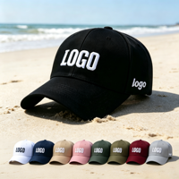 Casquette de baseball avec logo brodé 3D, fabrication sur mesure, casquette sportive de haute qualité, casquette unie à 6 panneaux, casquette de sport 100% coton, casquette de golf