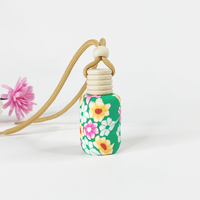 Flacon de parfum de voiture vide élégant de 10 ml et 15 ml pour parfum personnalisé, diffuseur de parfum de voiture vide