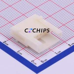 172211-6 Housing (Wire-to-Board / Wire-to-Wire) P=2.5mm Connector ( Jack Structure: 1x6P )( Pitch: 2.5mm )( Number of Rows: 1 ) - Product Image 2