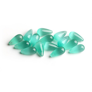 Inserti Sintetici di Alta Qualità Effetto Occhio di Gatto per Creazione di Gioielli e Ornamenti Artigianali Pietre Sintetiche Premium - Product Image 2