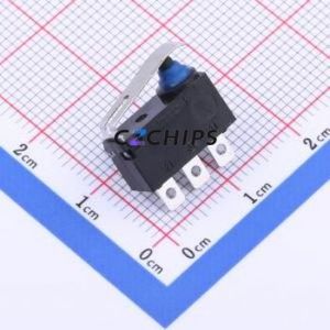 K9-2841L-6HDA Limit Switch Through hole Component (THT) Switch 3A 12V 100mA 250V - Product Image 1