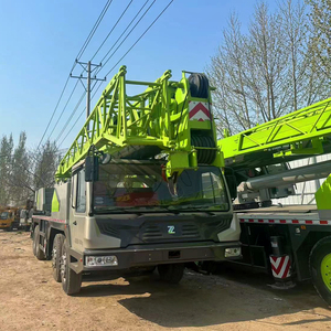 Promotion Zoomlion ZTC500H 50 tonnes Équipement de levage mobile Nouvelle grue sur camion Moteur Pompe Boîte de vitesses Moteur Direct usine - Product Image 4