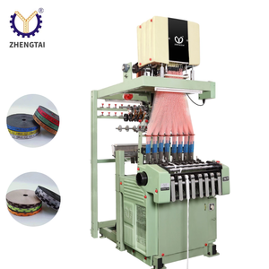 Máquina de <span class=keywords><strong>telar</strong></span> <span class=keywords><strong>jacquard</strong></span> elástico computarizado Zhengtai 6/45/320 - Product Image 2