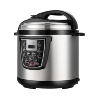 Cuisinière à riz multifonctionnelle de haute qualité pour la maison, en acier inoxydable, 6 L, cuisinière électrique à pression intelligente
