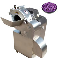 Fabrieksprijs Aardappel/Ananas Kubus Snijmachine/Fruit Groente Snijmachine Groentesnijder