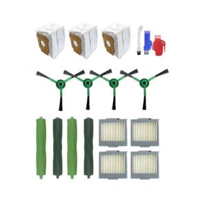 Consumibles Compatibles con Irobot Roomba Max 705 Vac Plus 504 Vac: Cepillo de 196 mm, Filtro de 55 mm, Bolsa para Polvo de 150 mm, Uso Doméstico - Product Image 4
