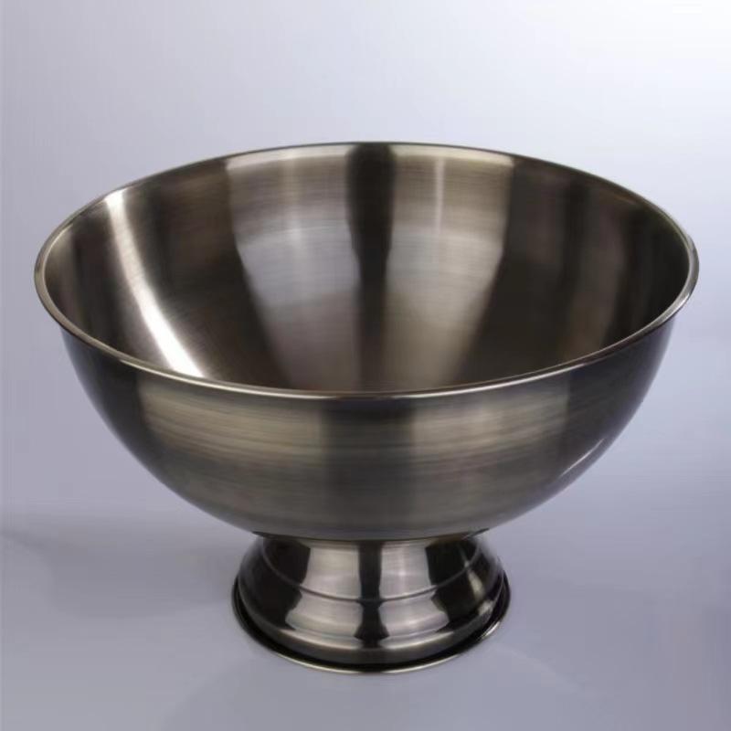 Champagne bowl black color