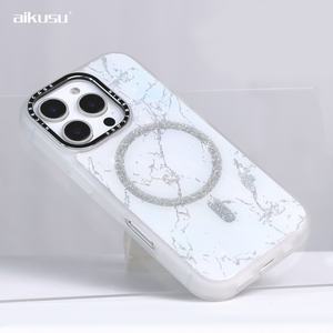 Coque de téléphone en résine anti-chute de 3 mètres, nouveau style premium, vente en gros, coque magnétique personnalisée pour iPhone 17 16 Pro Max - Product Image 6