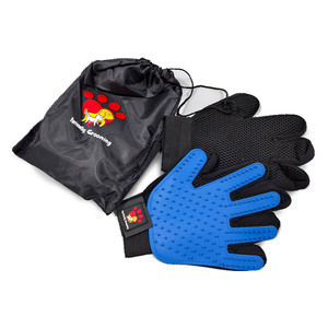 Práctico Guante de Silicona 2 en 1 para el Cuidado de Mascotas, Suave, Portátil, para Eliminar el Pelo y Bañar, para Ambas Manos - Product Image 6