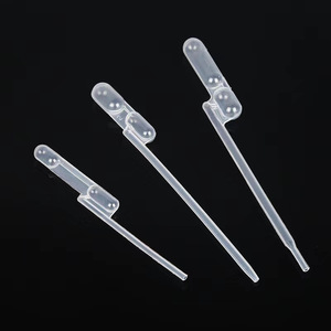 Pipeta de Doble Bolsa Nokang, Consumibles de Laboratorio Desechables de Plástico, Gotero Dosificador de Doble Oreja - Product Image 3