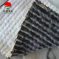 Bentonite perméable de haute qualité, revêtement en argile géosynthétique à longue durée de vie, haute résistance à la traction, caractéristiques écologiques, garantie de 5 ans