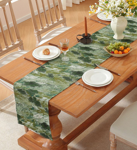 Mùa hè Anne của bán buôn sơn dầu thiết kế Jacquard phong cách bảng Runner - Product Image 4