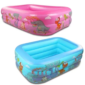 Jouets aquatiques de spa en PVC pour enfants, piscine pour enfants, baignoire pliable portable, baignoire gonflable pour bébé, vente en gros, 120cm