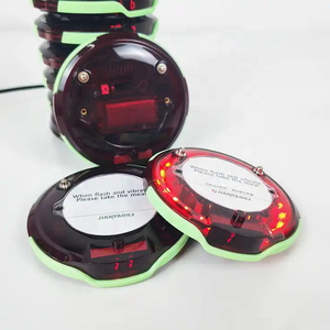 JT-932 15 Máy nhắn tin không dây nhà hàng thực phẩm quán cà phê IP67 không thấm nước rung Flash beeper khách hàng đợi Coaster gọi hệ thống phân trang - Product Image 3