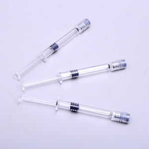 Fabrika fiyat 1ML ISO9001 mühürlü cam önceden doldurulmuş şırınga ambalaj veteriner tıbbi ambalaj için kolay itme - Product Image 2