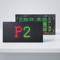 Module d'affichage LED extérieur couleur pleine P2 P2.5 P3 P3.076 P4 P5, module LED SMD d'usine, affichage LED
