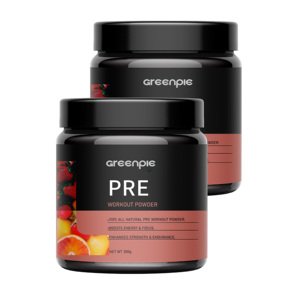 Greenpie Integratore Pre-Allenamento per Adulti, Energizzante e Resistenza, Polvere con Creatina, BCAA e Vitamine per Sport, Bodybuilding e Palestra - Product Image 2