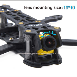 GEPRC Mark4 5 pouces/6 pouces/7 pouces, cadre de quadricoptère FPV de course et de freestyle avec bras de 5 mm, type H, léger, pour moteurs, pour garçons - Product Image 2