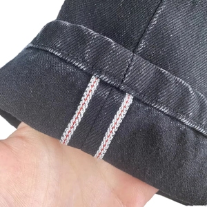 Jeans de Mezclilla Selvedge Originales Sin Lavar de Algodón de Calidad, Sin Logotipo, Estilo Japonés para Hombre y Mujer, Vintage Personalizado - Product Image 2