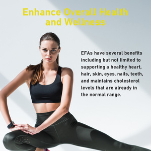 Factory Wholesale Fat Reduction&Body Firming Agent Softgels Supports Fat Loss Joint Heart Health Cholesterol Levels - Product Image 3