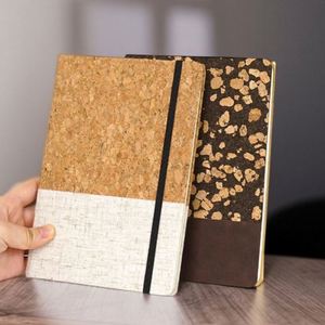 2025 Eco Chic Cork Linen Hybrid Cover Blank Notebooks Ideal for Daily <b>Journaling</b> and Creative Doodling - Product Image 3