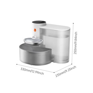 Produits de dropshipping 2026, bol intelligent en acier inoxydable pour animaux de compagnie, distributeur d'eau pour chat et chien, agent de dropshipping - Product Image 4