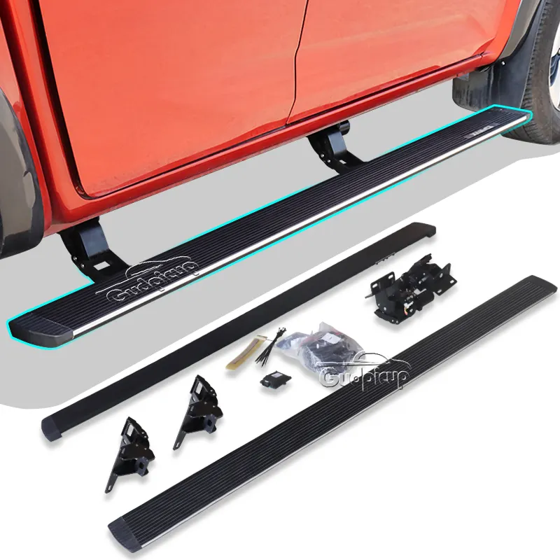 Acessórios do carro Automático Retrátil Auto Power Running Board Electric Side Step Para ranger hilux