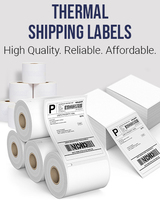 Support vente en gros étiquettes auto-adhésives personnalisées papier jet d'encre brillant pour imprimante à jet d'encre laser
