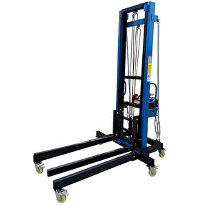 Máquina Elevadora de Ductos de Ventilación Eléctrica Portátil de Alta Eficiencia para el Manejo de Materiales en Obras de Construcción - Product Image 4