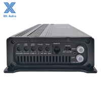 Système audio de voiture haut de gamme 2000W * 1CH classe D Compact 110 largeur PCB Mono canal croisements et égaliseurs amplificateur de voiture