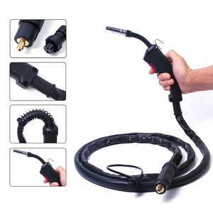 Gas-free MIG Welding Torch 3m Cable Angled Head For Household Use With Quick Connect - Product Image 4