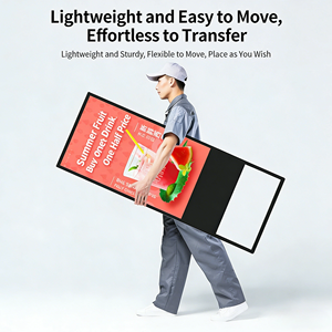 Afficheur numérique LCD portable <span class=keywords><strong>de</strong></span> 32/43/50/55 pouces, <span class=keywords><strong>kiosque</strong></span> publicitaire, affichage numérique, <span class=keywords><strong>kiosque</strong></span> Android avec lecteur multimédia automatique HDMI/USB - Product Image 5