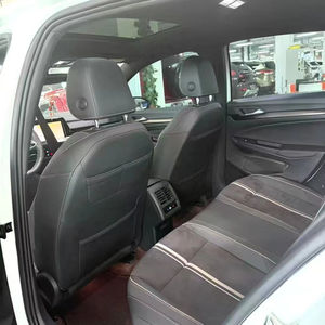 Volkswagen <span class=keywords><strong>Golf</strong></span> 8 280TS <span class=keywords><strong>R</strong></span>-Line <span class=keywords><strong>2023</strong></span>, Sièges en Cuir Rouge, Faible Kilométrage, Voiture d'Occasion de Haute Qualité, Conduite à Gauche, Système Automatique, Vente Chaude - Product Image 4