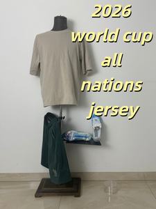 <span class=keywords><strong>Camiseta</strong></span> Deportiva de <span class=keywords><strong>Rugby</strong></span> para Hombre Adi 2026, Estilo Moderno, Transpirable, Sublimada, Competitiva, Económica, Personalizable - Product Image 3