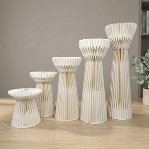 Precio al por Mayor OURLOVE WP-009 Soporte Plegable de Papel para Postres y Pasteles, de Lujo, para Bodas, Fiestas y Eventos al Aire Libre - Product Image 3