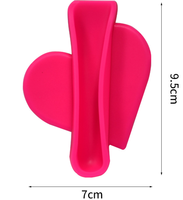 Protector Universal de Bálsamo Labial y Lápiz Labial de Silicona con Diseño Conveniente para Viajes al Aire Libre