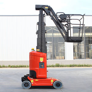 รถกระเช้าไฟฟ้าแบบเคลื่อนที่ได้เอง ขนาดเล็ก 9.2 เมตร 11 เมตร รับน้ำหนัก 200 กิโลกรัม พร้อมแขนยืดไสลด์แบบยืดหดได้ - Product Image 5