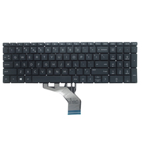 Clavier de remplacement pour ordinateur portable HP Pavilion 15-CH 15-CP 15-CS 15-CW 15-CH 17-BY TPN-Q210, clavier US, pièces d'ordinateur