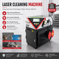 Machine de nettoyage de surface au laser 1500W à fonctionnement continu pour la production de nettoyage industriel 24h/24