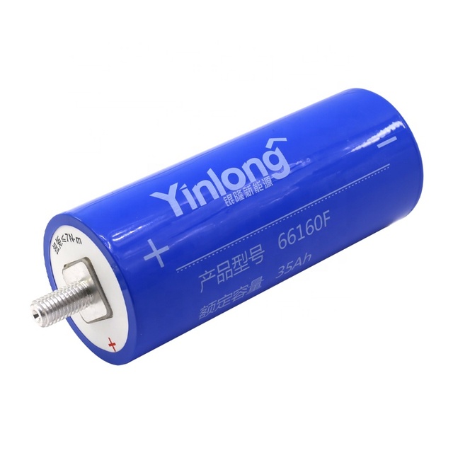 Original LTO Battery 2.3v 30ah 35ah 40ah 45ah Cells 66160 Lithium Titanate Cells Deep Cycle Grade a Battery Use for Car